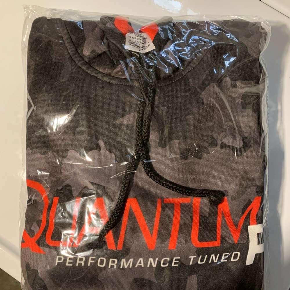Quantum Fishing Gear Performance Tuned Hoodie